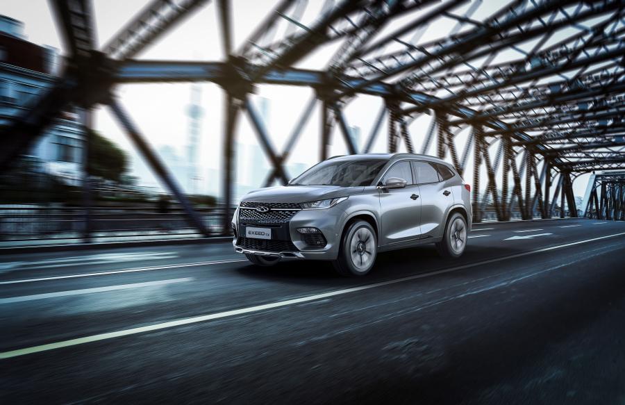  Chery Exeed TX 2018 года  (фото 10 из 13)